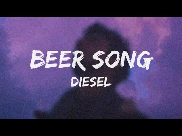 Beer Song (Lyrics) - Diesel | trending song | reels song