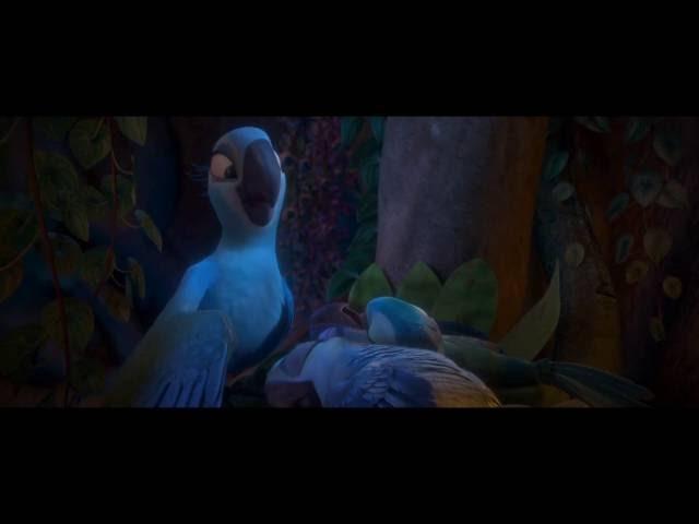 Rio 2 - Don't Go Away (Jewel's Lullaby)