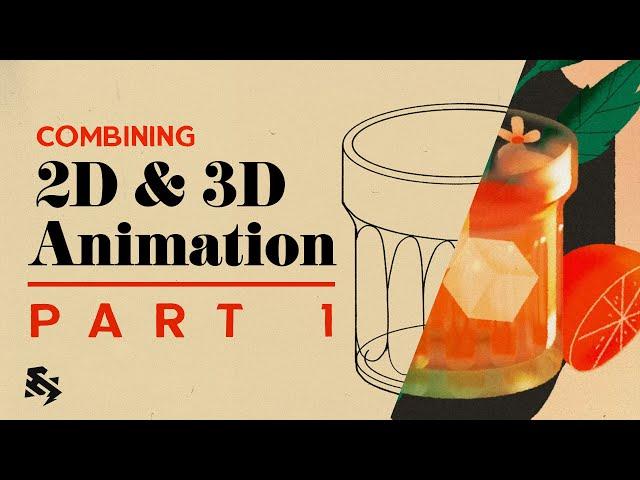 Combining 2D & 3D Animation | Part 1: Creating a Styleframe & Animatic