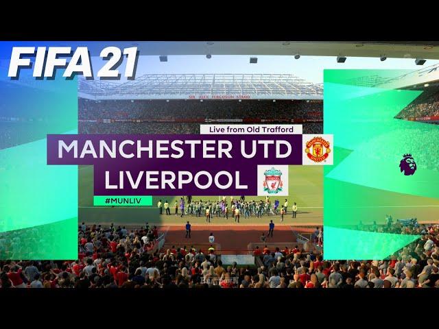 FIFA 21 - Manchester United vs. Liverpool | PS5