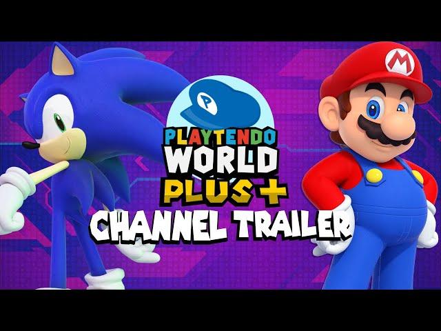 Playtendo World And Playtendo World Plus Channel Trailer