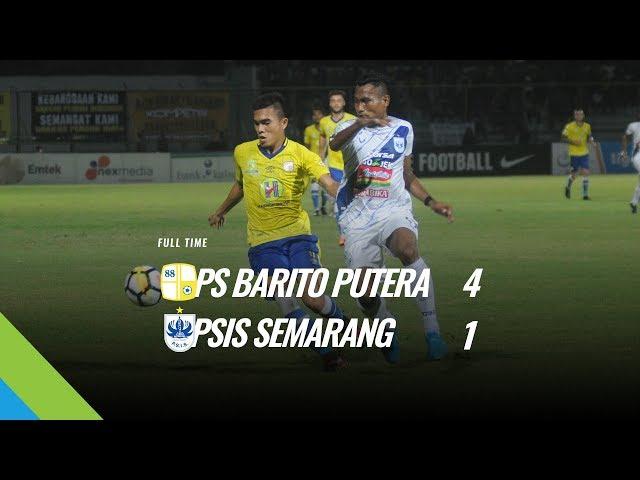 [Pekan 8] Cuplikan Pertandingan Barito Putera vs PSIS Semarang, 12 Mei 2018