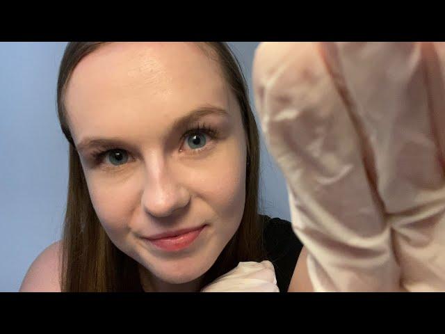 ASMR Face Examination