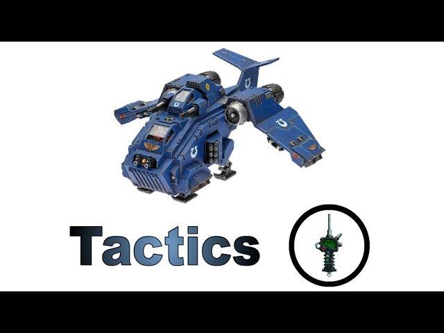 Stormraven Gunship: Rules, Review + Tactics - New Space Marine Codex Strategy Guide