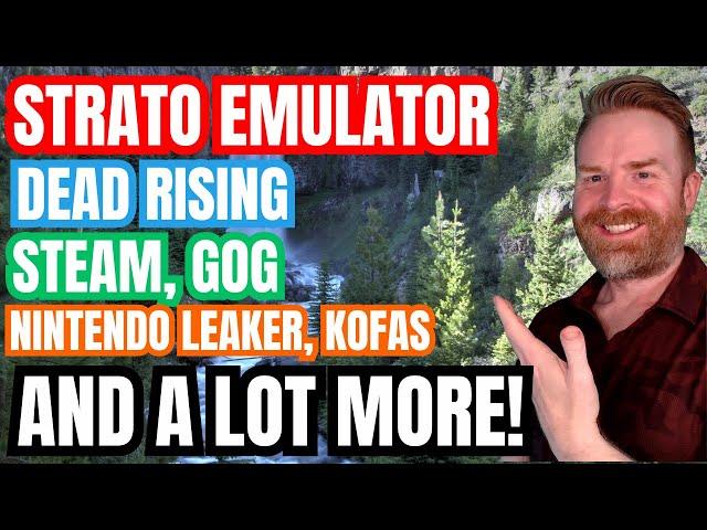 Strato Emulator Launch Imminent, Huge new Steam feature and a lot more...