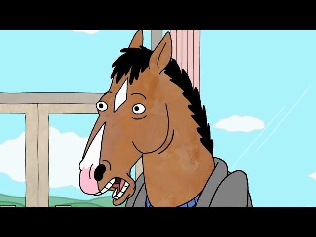 BoJack Horseman - I'm A Joke : (BoJack's Anxiety Attack)