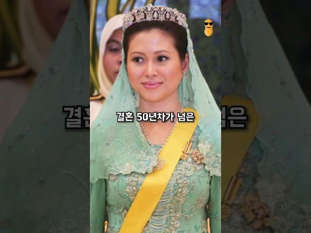 브루나이 국왕과 이혼한 32살연하 셋째왕비