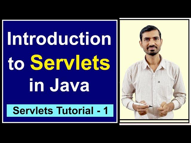 #1 Introduction to Servlets in Java