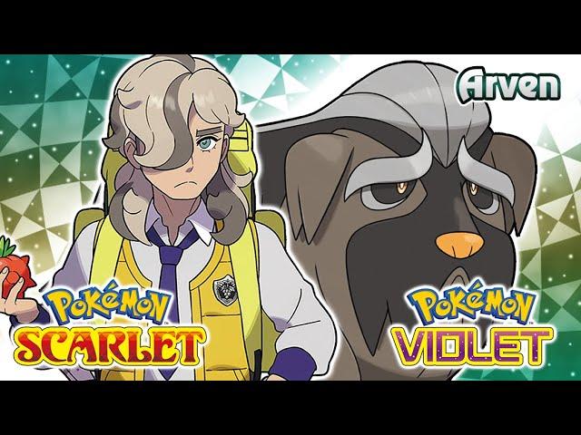 Pokémon Scarlet & Violet - Arven Battle Music (HQ)