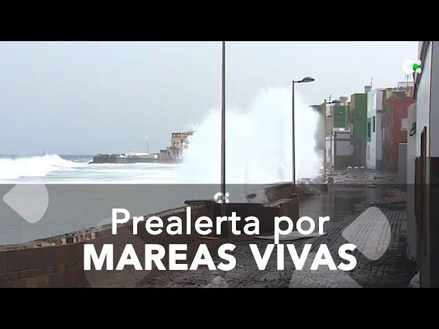 Las mareas vivas amenazan los núcleos costeros