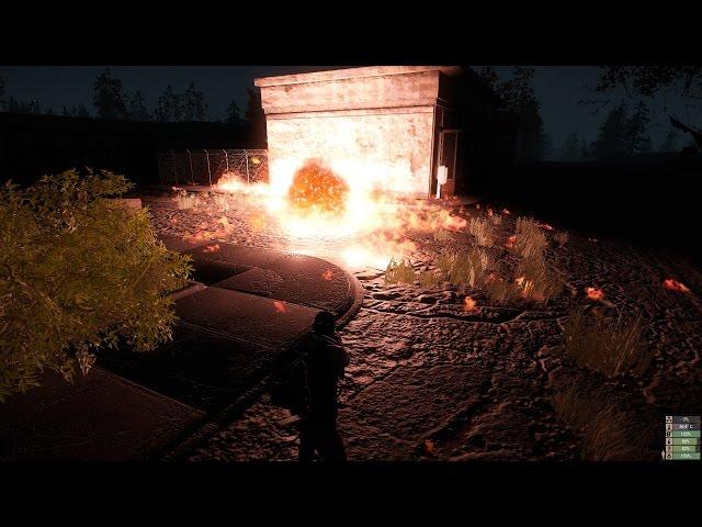 Miscreated Gas explosions!