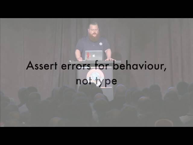 GopherCon 2016:  Dave Cheney - Dont Just Check Errors Handle Them Gracefully
