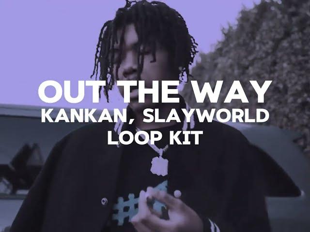 [20+] FREE LOOP KIT/SAMPLE PACK - "OUT THE WAY" Inspired by Kankan, Yeat, Summrs, Slayworld