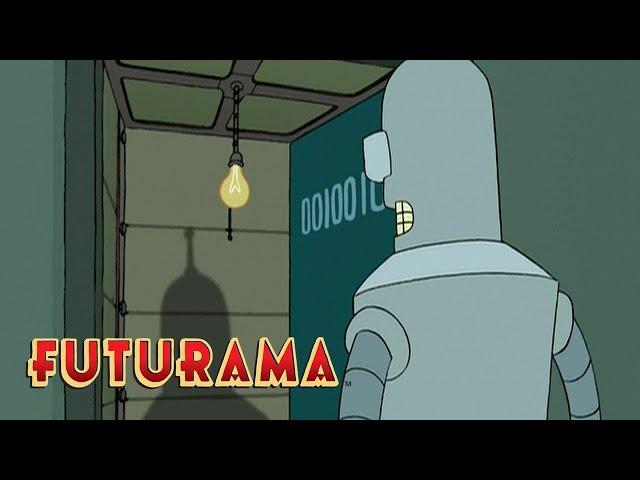 FUTURAMA | Season 1, Episode 3: Bender's (Sober) Bender | SYFY