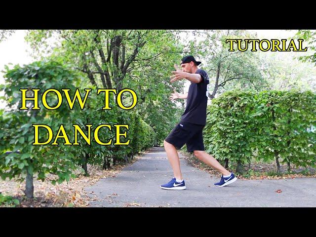 HOW TO DANCE. EASY STEP FOR BEGINNERS. HIP HOP TUTORIAL