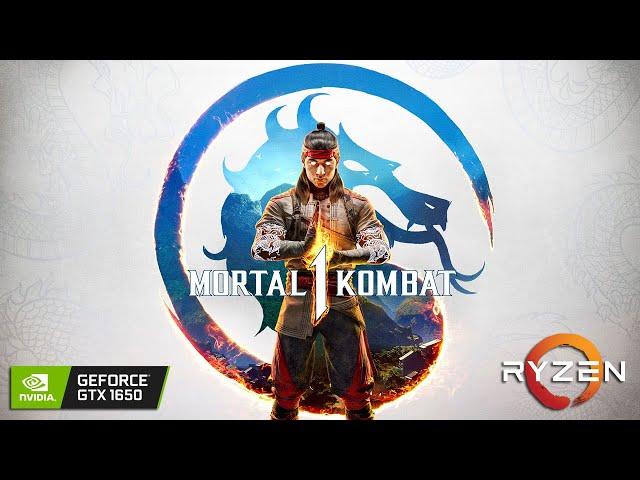 Mortal Kombat 1 - GTX 1650 - FPS Test