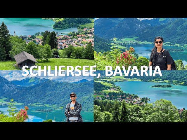 Lake Schliersee | Schliersberg | Day trip from Munich | Indian Couple in Germany