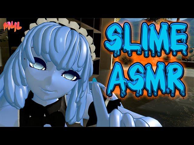 [ASMR] ꒦꒷꒦꒷꒦ Slime Maid Nuzzles ꒦꒷꒦꒷꒦