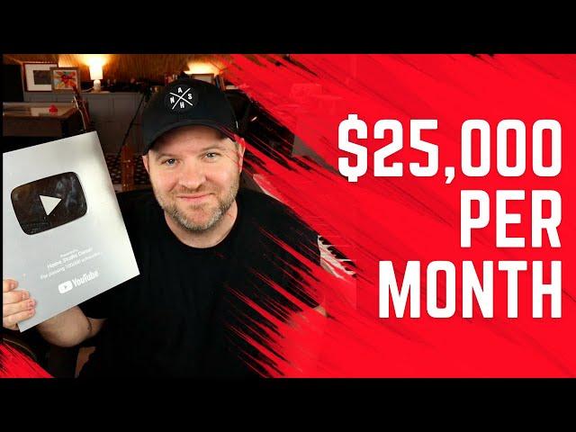 How to Make $25k/Month from YouTube