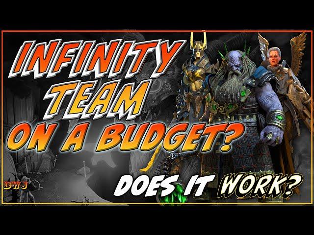 Infinity Team on a Budget? Does it work? | Raid Shadow Legends