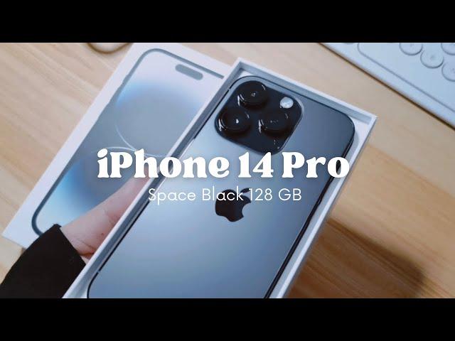 Hello iPhone 14 Pro Space Black | Unboxing + Accessories