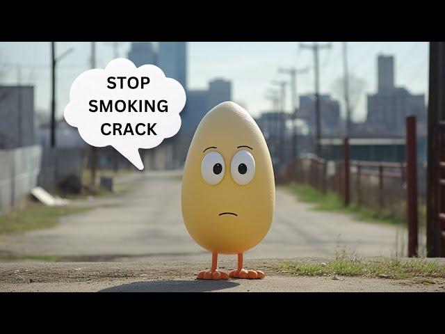 Don't Smoke Crack - AI Educational Video