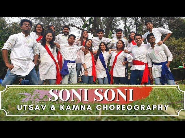 Soni Soni I Holi Dance Video I Team YSDC I Holi 2020 I Mohabbatein