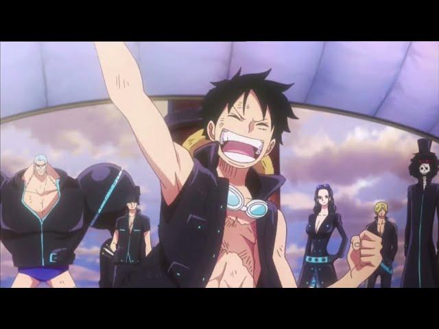 ProSieben MAXX Anime Trailer | One Piece: Gold & Specials (Nami, Ruffy & Merry)