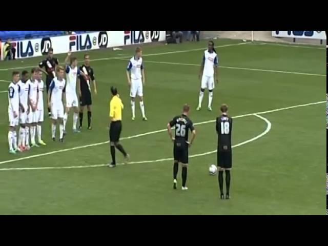 GOAL OF THE SEASON | Chris Lines | Port Vale v Tranmere Rovers | (28.9.13) |