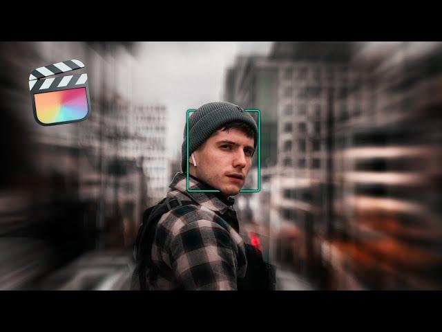 А ЧТО ТАК МОЖНО БЫЛО??? | ВСТРОЕННЫЙ трекинг лица ЗА 1 МИНУТУ в FCPX!