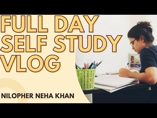 full day selstudy vlog || Students motivational videos | self study vlog | Motivational video | vlog