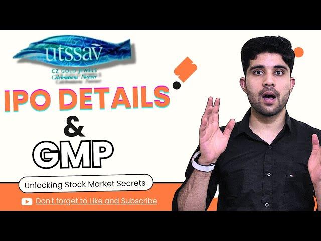 utssav cz gold ipo | utssav cz gold gmp | utssav cz gold ipo details | new ipo