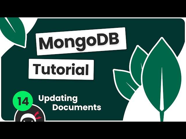 Complete MongoDB Tutorial #14 - Updating Documents