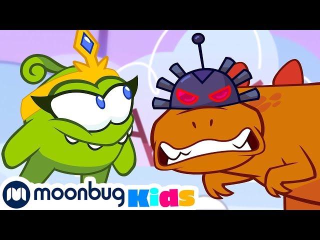 Om Nom Stories - Snow Castles! | Cut The Rope | Funny Cartoons for Kids and Babies | Moonbug TV