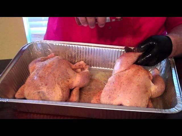 Smoked Whole Chicken Recipe | HowToBBQRight.com