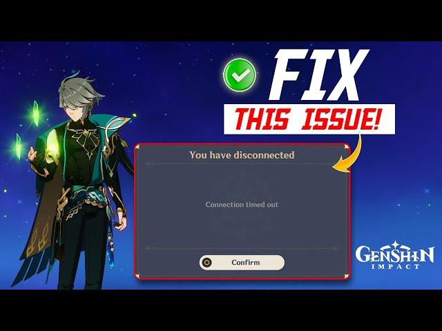 How to Fix Genshin Impact Connection Failed on PC | Genshin Impact Login Problem