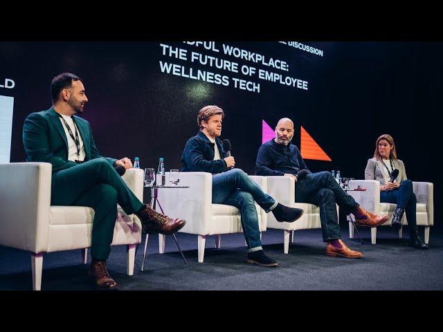 The future of employee wellness tech · Health Tech Forward