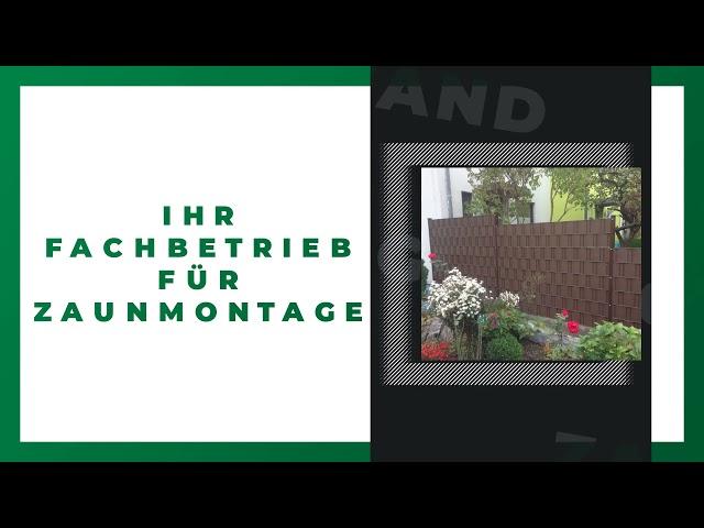 Zaunbau Nürnberger Land. Ihr Fachbetrieb für Zaunmontage in Reichenschwand