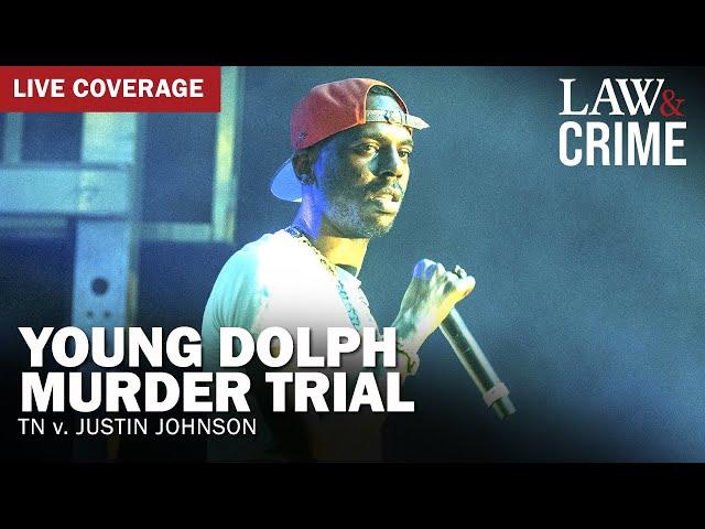 LIVE: Young Dolph Murder Trial — TN v. Justin Johnson — Day 1