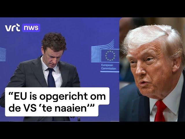 EU-woordvoerders reageren op nieuwe bewering van Trump