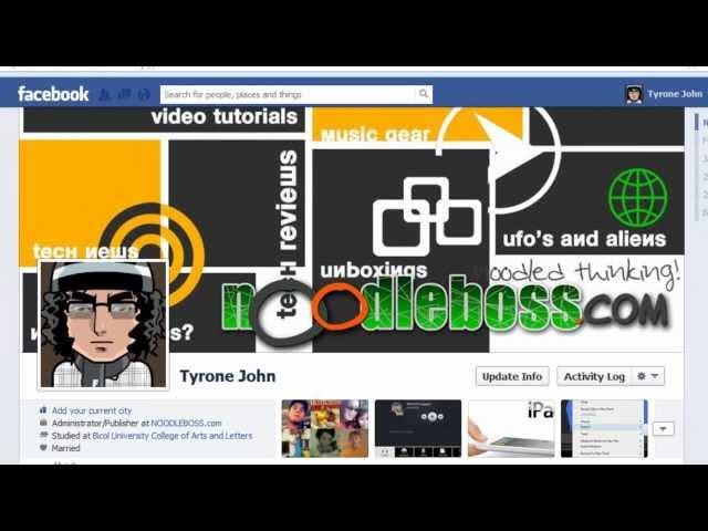 How to Remove YouTube Tab From Facebook Page