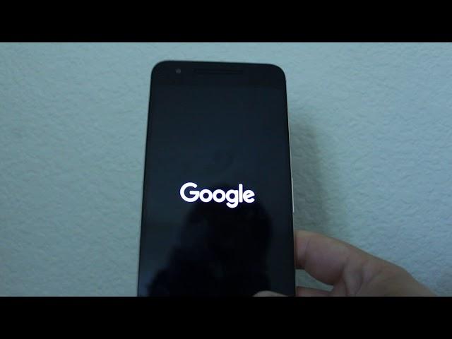 Nexus 6P   **   RESET PASSWORD * HARD RESET