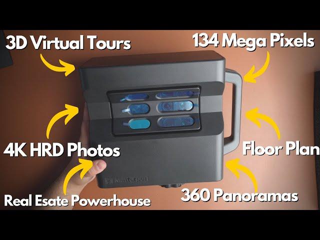 Matterport Pro 2 Unboxing and Initial Thoughts