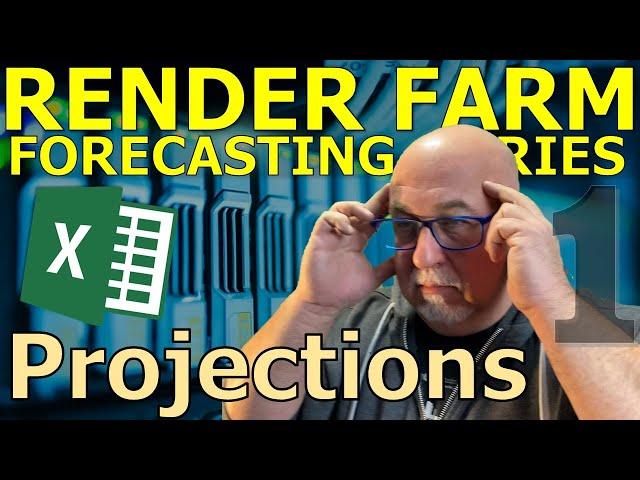 Sharing my secrets & links to Excel Files! Render projections for VFX/Animation projects.  (1 of 3)