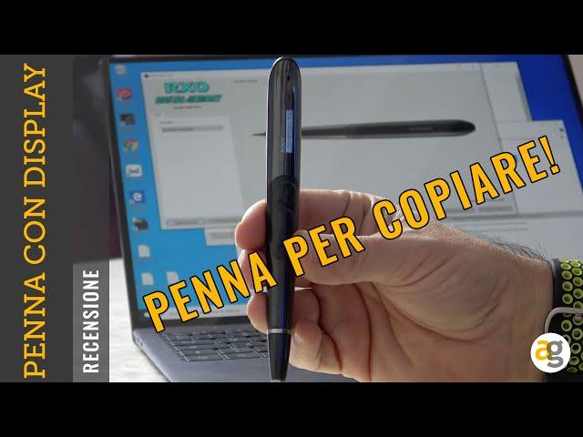 Recensione PENNA per COPIARE