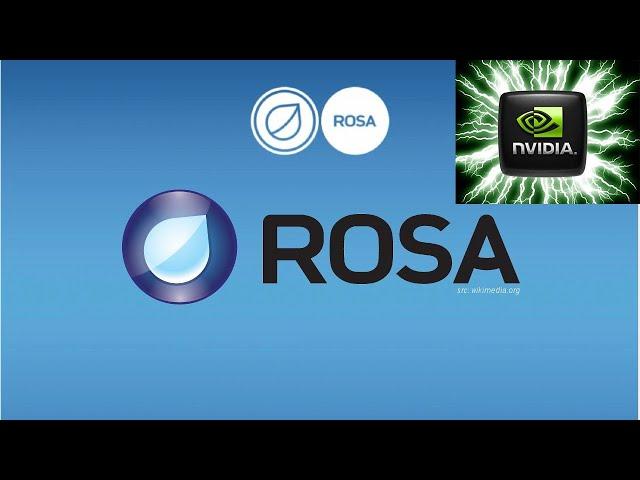 Установка драйвера nVidia в ROSA Linux и обновление системы