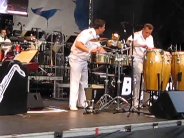 Thomas Lieven Solo am Drumset - Die BigBand der Bundeswehr