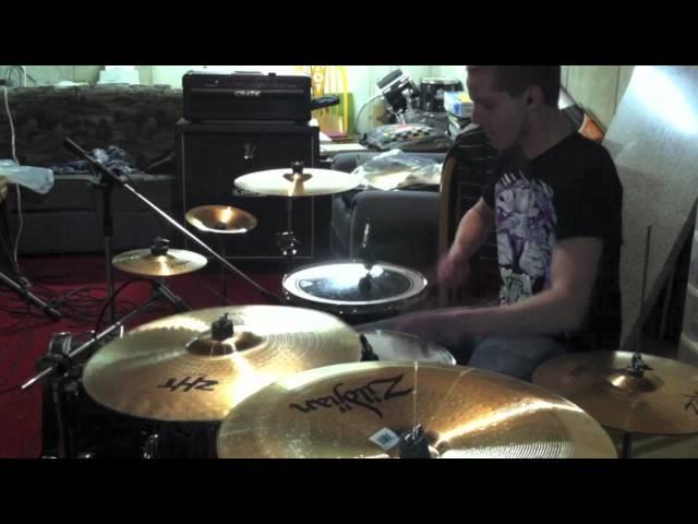 Idols and Anchors drum cover By CJ Bertram