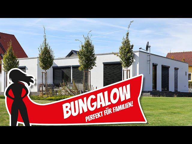 Bungalow Haus-Check: Perfekter Grundriss für eine vierköpfige Familie? Wolf-Haus | Hausbau Helden