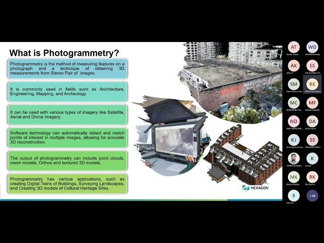 Webinar: Photogrammetry and UAV Image Processing Tools | Hexagon India